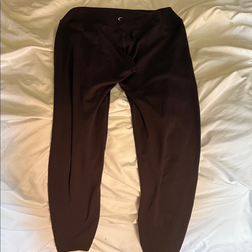 ZYIA Women's Brown Leggings
